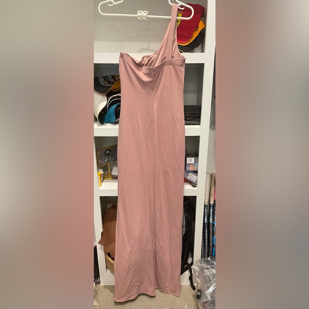 Iris Long Formal Mauve Dress, Sz S, NWOT - Picture 6 of 8